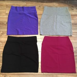 4 Forever 21 Skirts in Medium